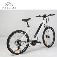 Bici de montaña eléctrica de la suspensión de 36V 250W con chino del motor de bafang 8fun mediados